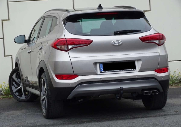Hyundai Tucson cena 79900 przebieg: 116000, rok produkcji 2015 z Jaworzyna Śląska małe 436